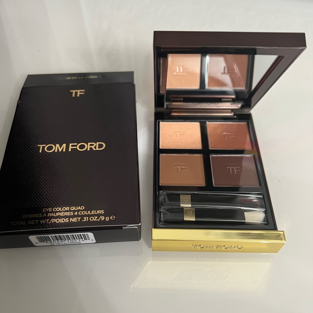 Tom Ford New Authentic Eyeshadow pallet